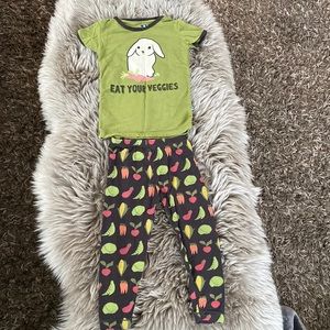 Kickee bamboo toddler pjs